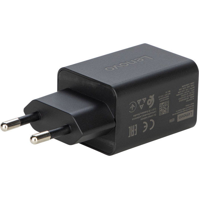 Lenovo Alimentación 65W Gan Nano GX21L58555 USB-C