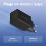 Lenovo Alimentación 65W Gan Nano USB-C GX21L58555