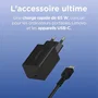 Lenovo Alimentación 65W Gan Nano USB-C GX21L58555