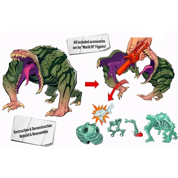 Jazwares Kit de dissection Stranger Things - Mulligan - créature à découvrir
