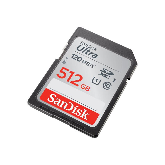 SanDisk Ultra SDXC 512GB SDSDUNC-512G-GN6IN