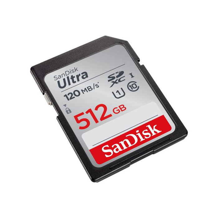 SanDisk Ultra SDXC 512GB SDSDUNC-512G-GN6IN