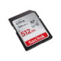 SanDisk Ultra SDXC 512GB SDSDUNC-512G-GN6IN