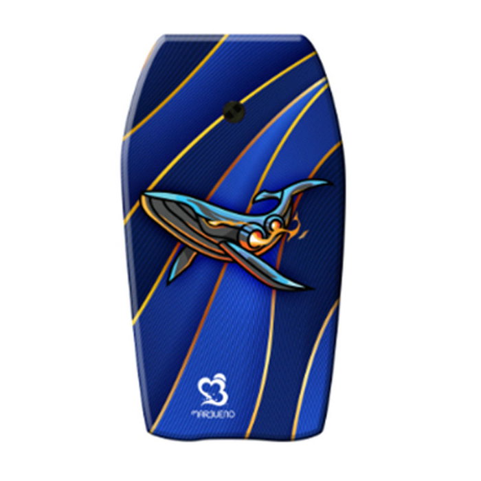 Marbueno Planche de Surf EPS 68 cm Design Baleine avec Poignées Piscine et Plage Enfant 10070BALL Marbueno Planche de Surf EPS 68 cm Design Baleine avec Poignées Piscine et Plage Enfant 10070BALL