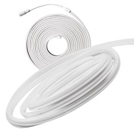 Muvit iO Bande LED néon blanc froid 5m IP65 transparent
