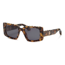 Roberto Cavalli SRC039S510778 Lunettes de soleil Jaune/Gris