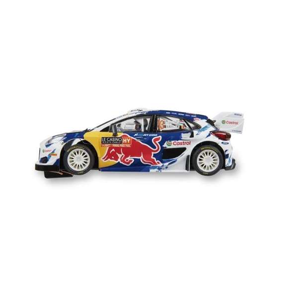 Scalextric Ford Puma WRC Montecarlo 2024 Classic Voiture Slot 1/32 19x9x10 cm