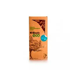 EL ABUELO Turron au chocolat avec amandes ECO 200 g
