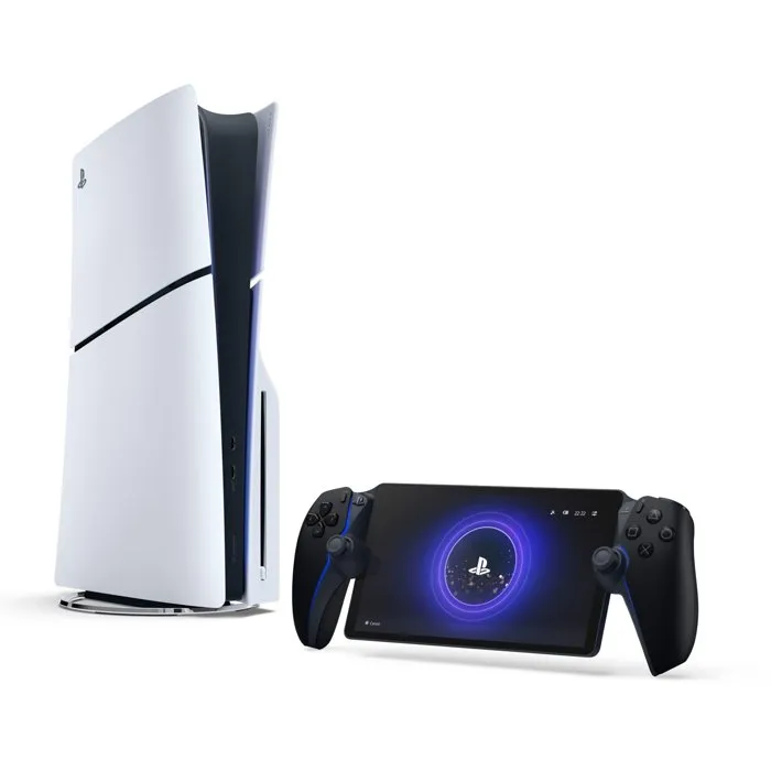 Sony PlayStation Portal - Lecteur à distance pour PS5 et PS4 - Noir Midnight - Sans fil et portable
