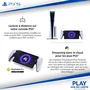 Sony PlayStation Portal - Lecteur à distance pour PS5 et PS4 - Noir Midnight - Sans fil et portable
