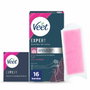Veet Expert Bandes de cire pour aisselles peau normale 16 u
