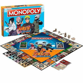 Monopoly Eleven Force Naruto Shippuden