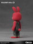 Silent Hill 3 figurine mini Robbie the Rabbit Mini Red Version 10 cm