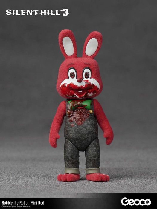 Silent Hill 3 figurine mini Robbie the Rabbit Mini Red Version 10 cm Silent Hill 3 figurine mini Robbie the Rabbit Mini Red Version 10 cm