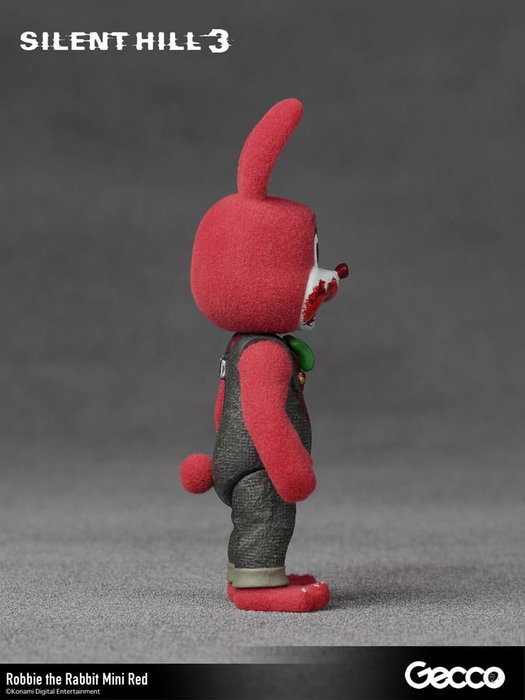 Silent Hill 3 figurine mini Robbie the Rabbit Mini Red Version 10 cm Silent Hill 3 figurine mini Robbie the Rabbit Mini Red Version 10 cm