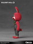 Silent Hill 3 figurine mini Robbie the Rabbit Mini Red Version 10 cm