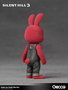 Silent Hill 3 figurine mini Robbie the Rabbit Mini Red Version 10 cm