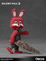 Silent Hill 3 figurine mini Robbie the Rabbit Mini Red Version 10 cm