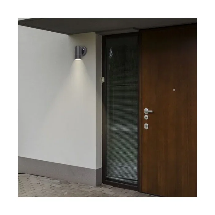 Rabalux Aplique d'extérieur "Medina" 1xGU10 IP44 Noir - Réf. RAB-8832