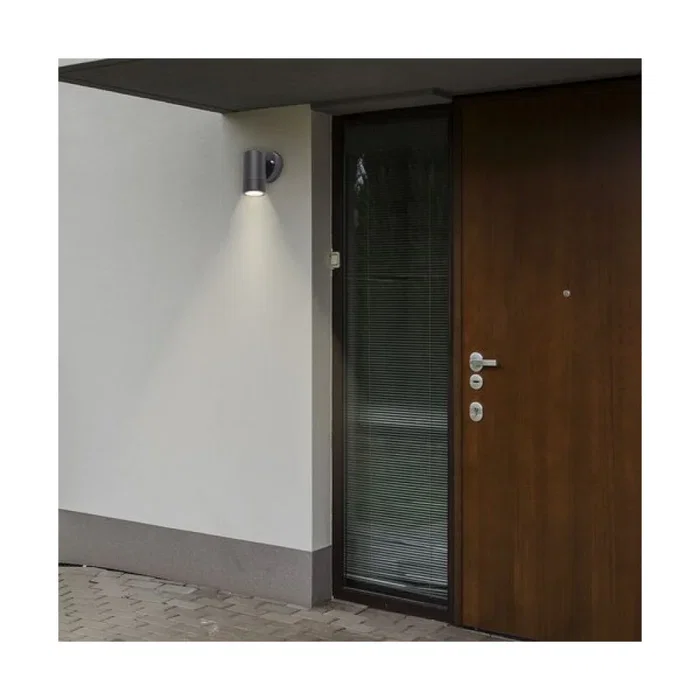 Rabalux Aplique d'extérieur "Medina" 1xGU10 IP44 Noir - Réf. RAB-8832