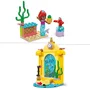 Lego Disney Princess 43235 Escena Musical de Ariel, Jeu de Construction pour Enfants Fans des Dessins Animés Disney