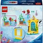 Lego Disney Princess 43235 Escena Musical de Ariel, Jeu de Construction pour Enfants Fans des Dessins Animés Disney