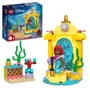 Lego Disney Princess 43235 Escena Musical de Ariel, Jeu de Construction pour Enfants Fans des Dessins Animés Disney