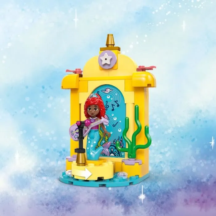 Lego Disney Princess 43235 Escena Musical de Ariel, Jeu de Construction pour Enfants Fans des Dessins Animés Disney Lego Disney Princess 43235 Escena Musical de Ariel, Jeu de Construction pour Enfants Fans des Dessins Animés Disney