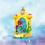 Lego Disney Princess 43235 Escena Musical de Ariel, Jeu de Construction pour Enfants Fans des Dessins Animés Disney