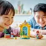 Lego Disney Princess 43235 Escena Musical de Ariel, Jeu de Construction pour Enfants Fans des Dessins Animés Disney