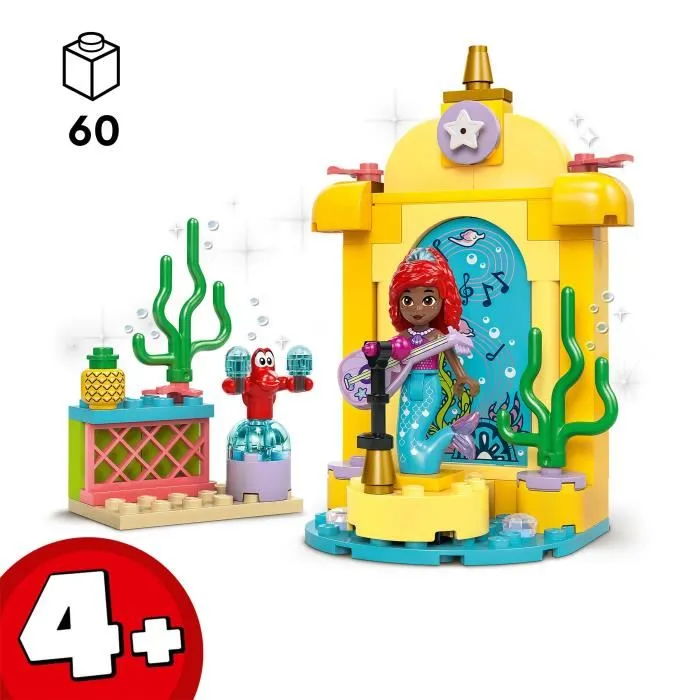 Lego Disney Princess 43235 Escena Musical de Ariel, Jeu de Construction pour Enfants Fans des Dessins Animés Disney Lego Disney Princess 43235 Escena Musical de Ariel, Jeu de Construction pour Enfants Fans des Dessins Animés Disney