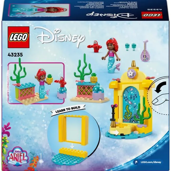 Lego Disney Princess 43235 Escena Musical de Ariel, Jeu de Construction pour Enfants Fans des Dessins Animés Disney Lego Disney Princess 43235 Escena Musical de Ariel, Jeu de Construction pour Enfants Fans des Dessins Animés Disney