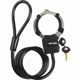 Master Lock 8275EURDPRO Antivol à clé avec câble de 1m - Noir