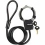 Master Lock 8275EURDPRO Antivol à clé avec câble de 1m - Noir