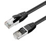 MicroConnect Câble réseau CAT6 S/FTP 0,5m, Noir