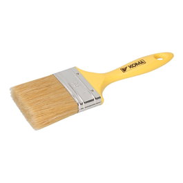 Koma Tools Réf 36 Palette triple manche jaune 75 x 242 mm, épaisseur 19 mm - Koma Tools