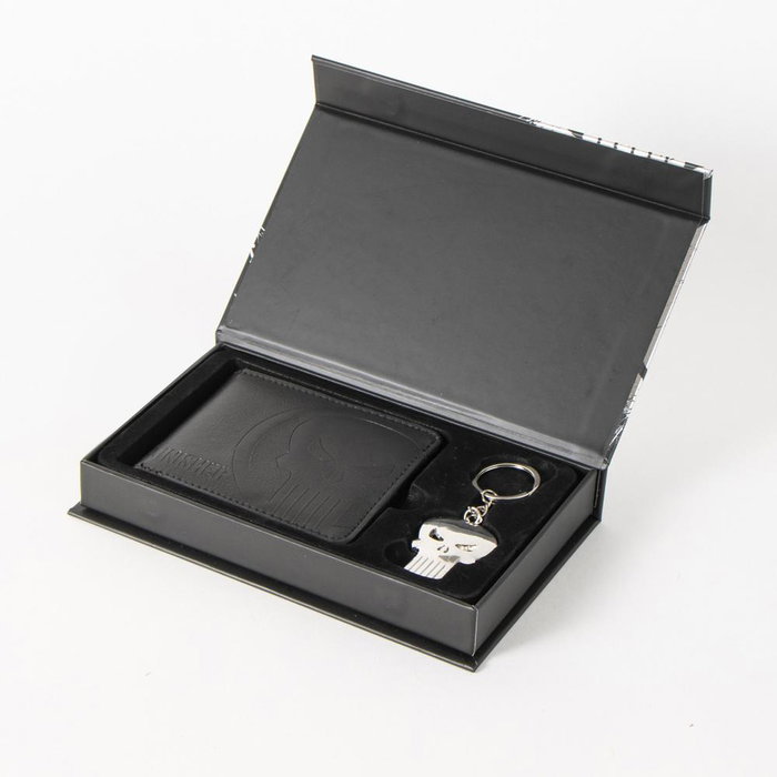 Cerdá Set cadeau portefeuille Punisher