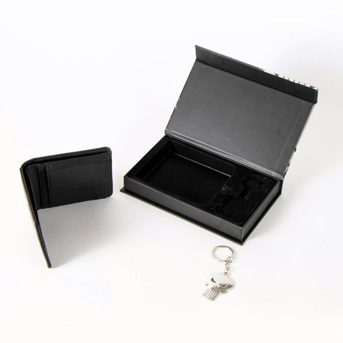 Cerdá Set cadeau portefeuille Punisher