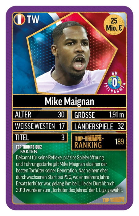Winning Moves World Football Stars jeu de cartes 200 Pack (Allemand) Winning Moves World Football Stars jeu de cartes 200 Pack (Allemand)
