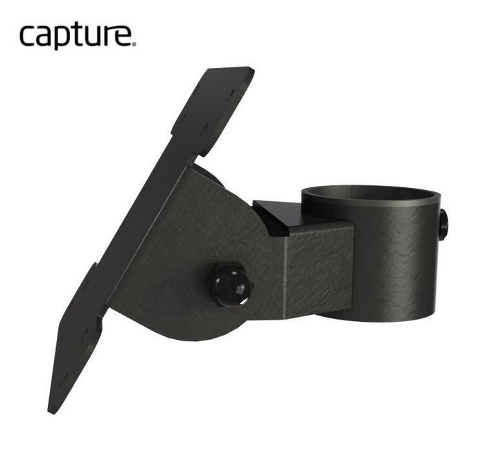 Capture Kit de montage sur poteau - Support VESA 75/100 pour écran secondaire, jusqu'à 8 kg, inclinaison +10°/-50°, rotation 360°, ref. SNS-201