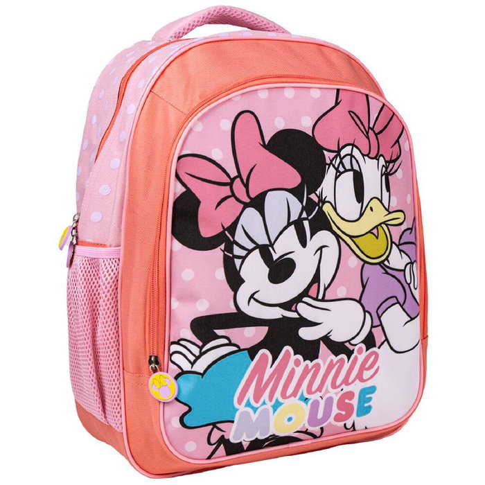 Disney - Sac à dos Minnie - 41 cm - Polyester - Taille : 31 x 14 x 41 cm