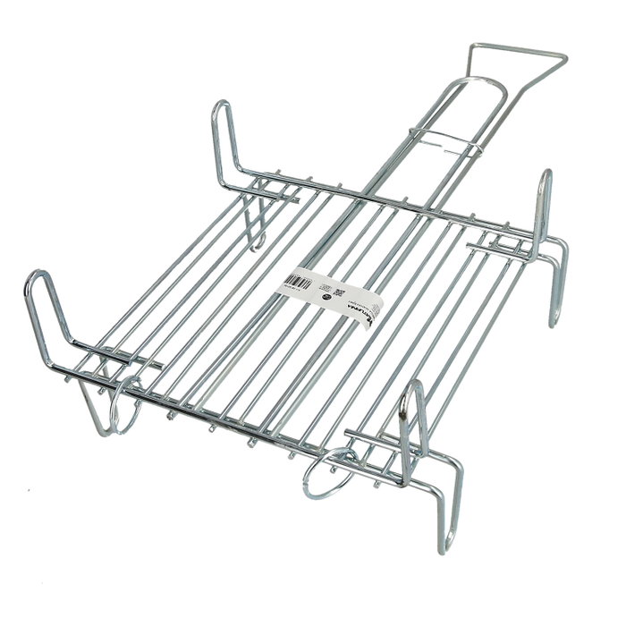 SATURNIA Grille barbecue double Nº 1 25x25 cm. chromée SATURNIA Grille barbecue double Nº 1 25x25 cm. chromée