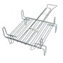 SATURNIA Grille barbecue double Nº 1 25x25 cm. chromée
