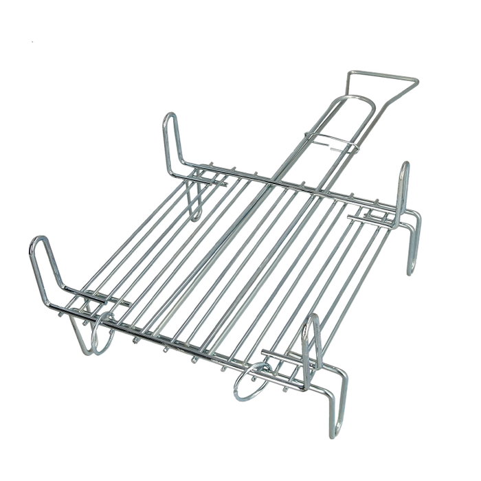 SATURNIA Grille barbecue double Nº 1 25x25 cm. chromée SATURNIA Grille barbecue double Nº 1 25x25 cm. chromée