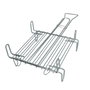 SATURNIA Grille barbecue double Nº 1 25x25 cm. chromée