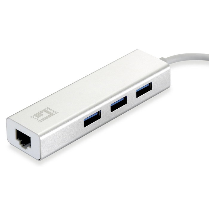 Level One USB-0504 Adaptateur Réseau Gigabit USB-C