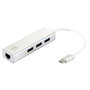 Level One USB-0504 Adaptateur Réseau Gigabit USB-C