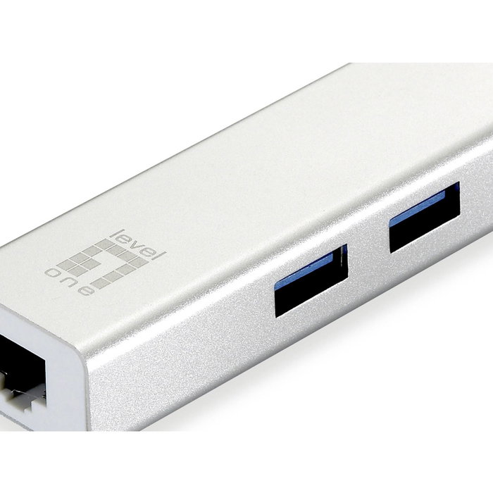 Level One USB-0504 Adaptateur Réseau Gigabit USB-C