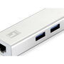 Level One USB-0504 Adaptateur Réseau Gigabit USB-C