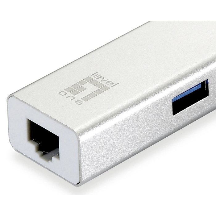 Level One USB-0504 Adaptateur Réseau Gigabit USB-C